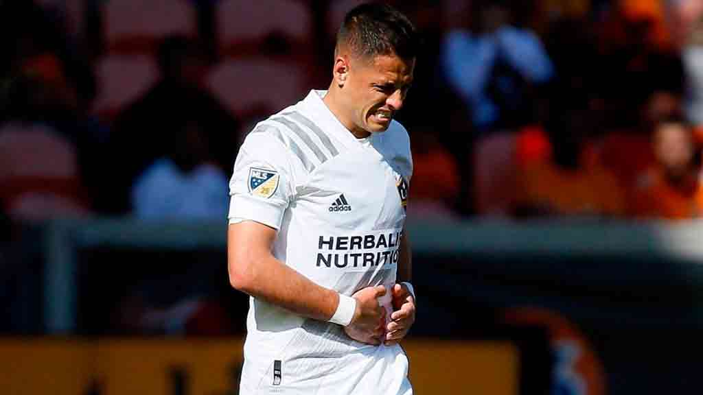 ‘Chicharito’ se pierde MLS is Back con el LA Galaxy