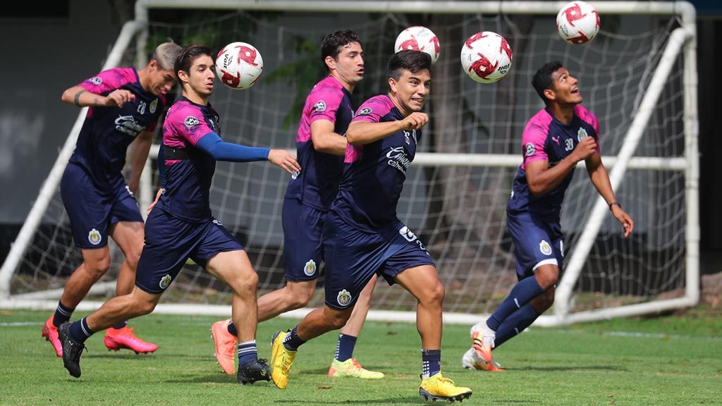 Calendario de Chivas en la Copa GNP por México