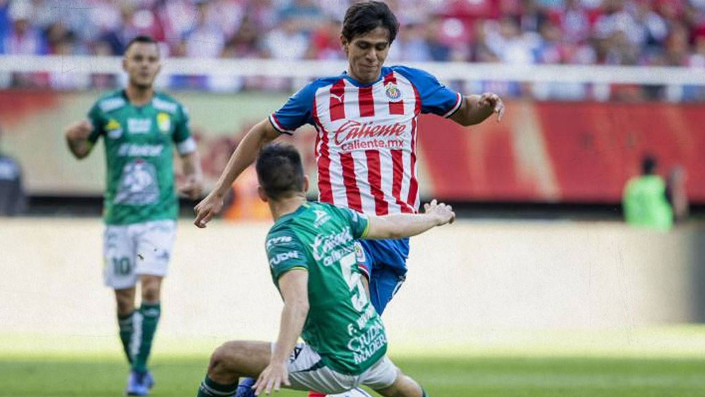 ¿Dónde ver EN VIVO el Chivas vs León de Guard1anes 2020?