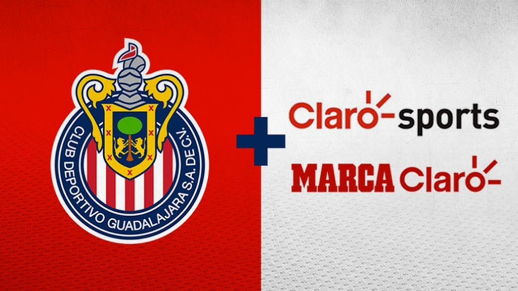 Chivas tendrá sus partidos por Marca Claro