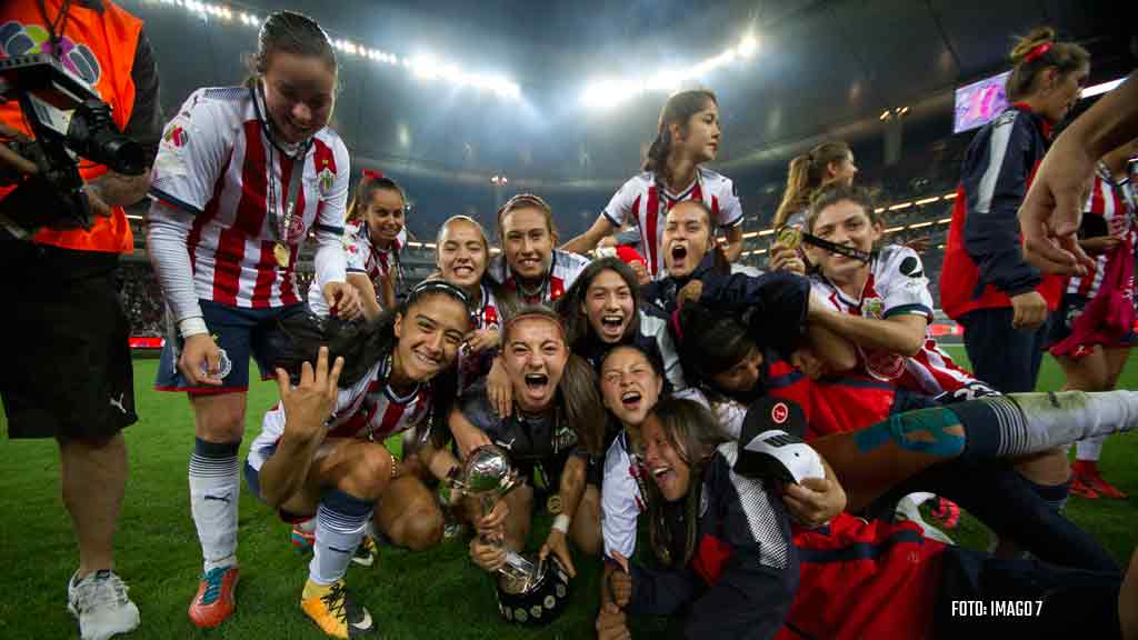 Chivas campeón femenil