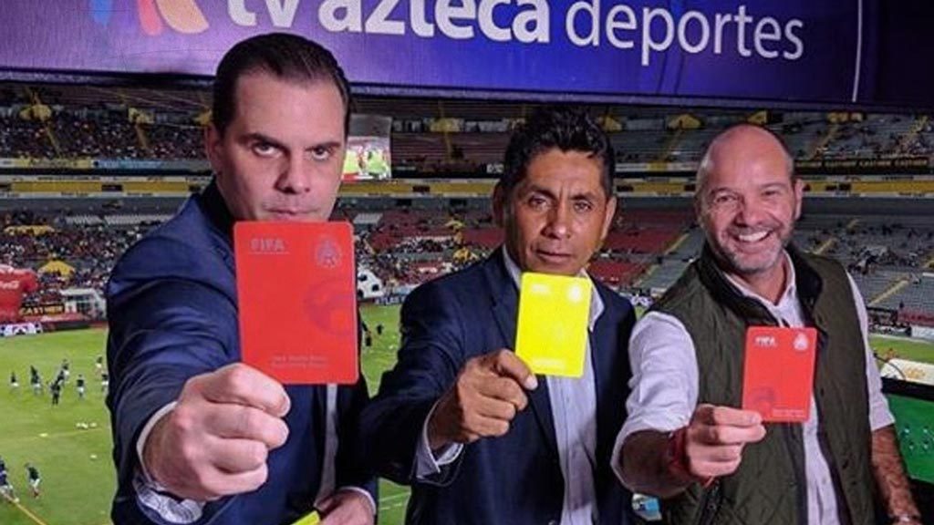 Revelan cuánto ganan Christian Martinoli, Luis García y Jorge Campos