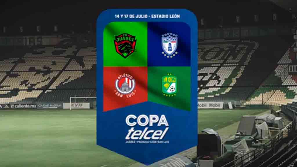 Copa Telcel: Calendario y dónde en VIVO los partidos