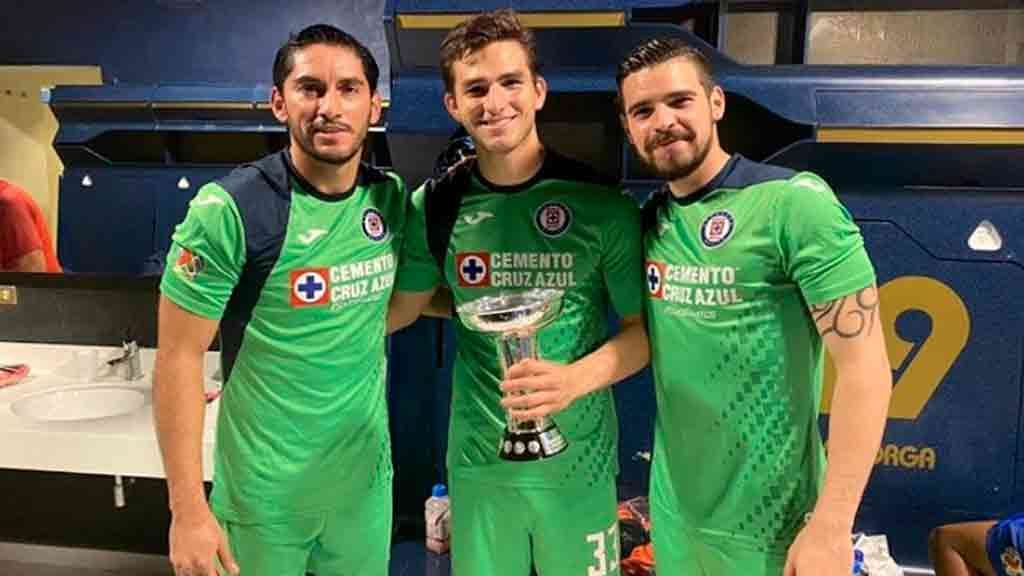 Cruz Azul con la mejor tercia de porteros en la Liga MX