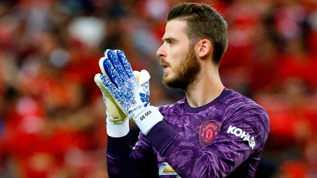 David De Gea hace historia con el Manchester United