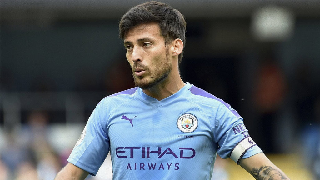 David Silva; 3 clubes pelean por fichar al español
