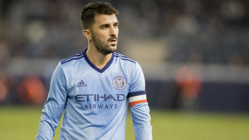 David Villa, señalado por acoso sexual en New York City FC