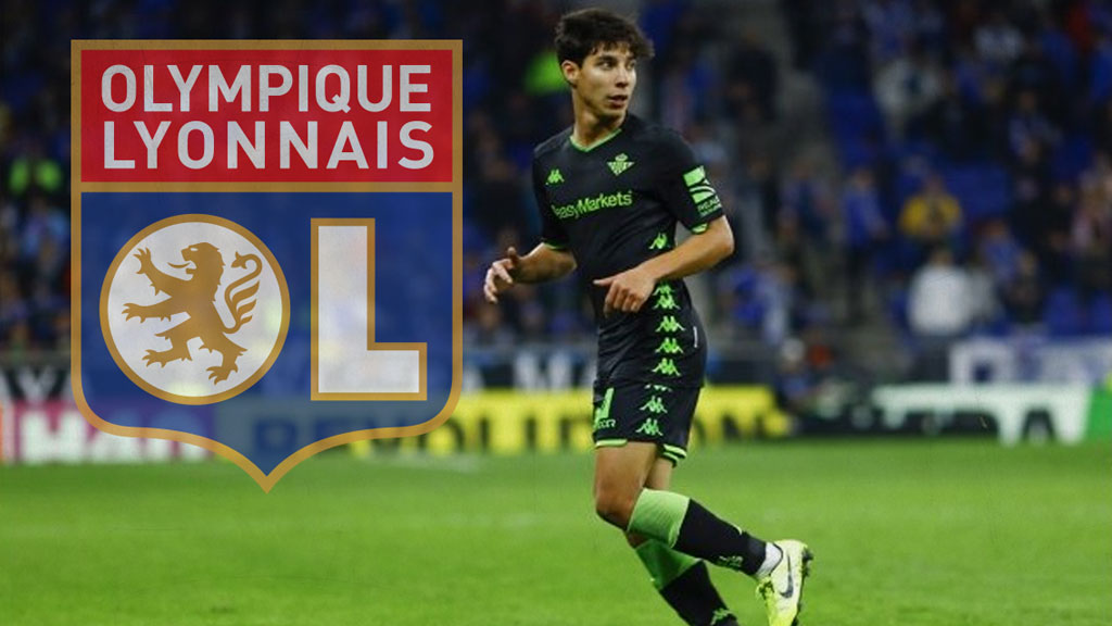 Diego Lainez, nuevamente en la mira del Olympique de Lyon