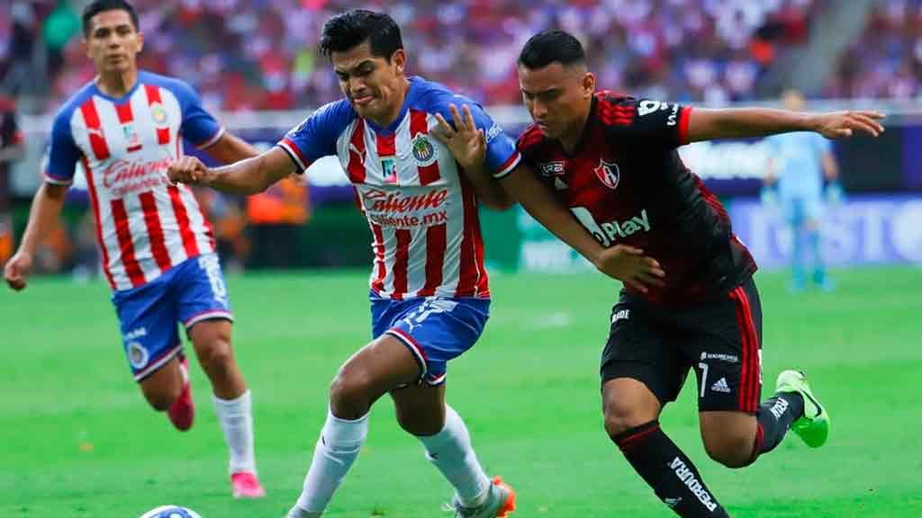 Dónde ver en vivo Chivas vs Atlas de la Copa GNP por México