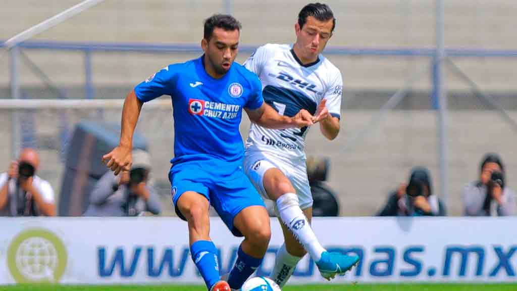Donde Ver En Vivo Pumas Vs Cruz Azul De La Copa Gnp Por Mexico Futbol Total