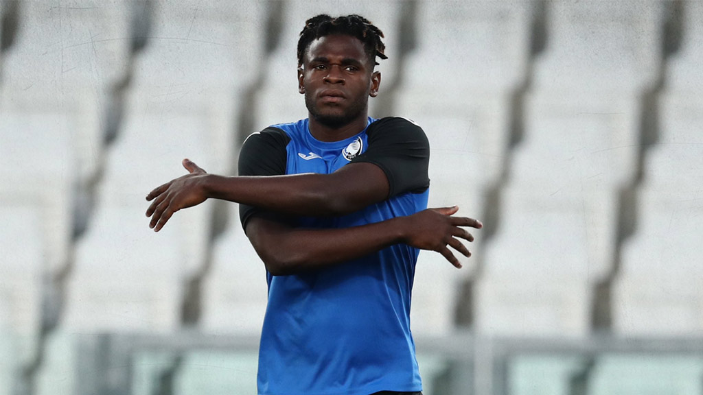 Duván Zapata ha mostrado su capacidad con el Atalanta