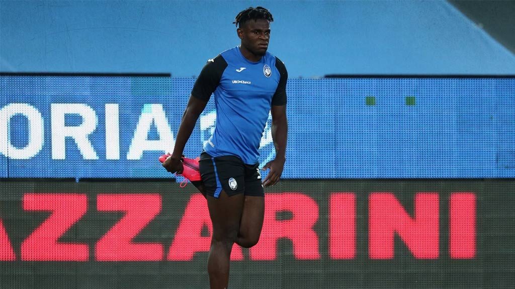 Duván Zapata ha mostrado su capacidad con el Atalanta