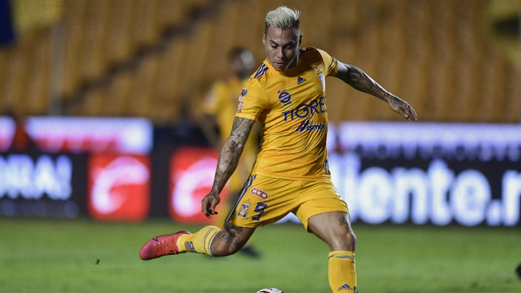 Eduardo Vargas pone en duda su continuidad con Tigres