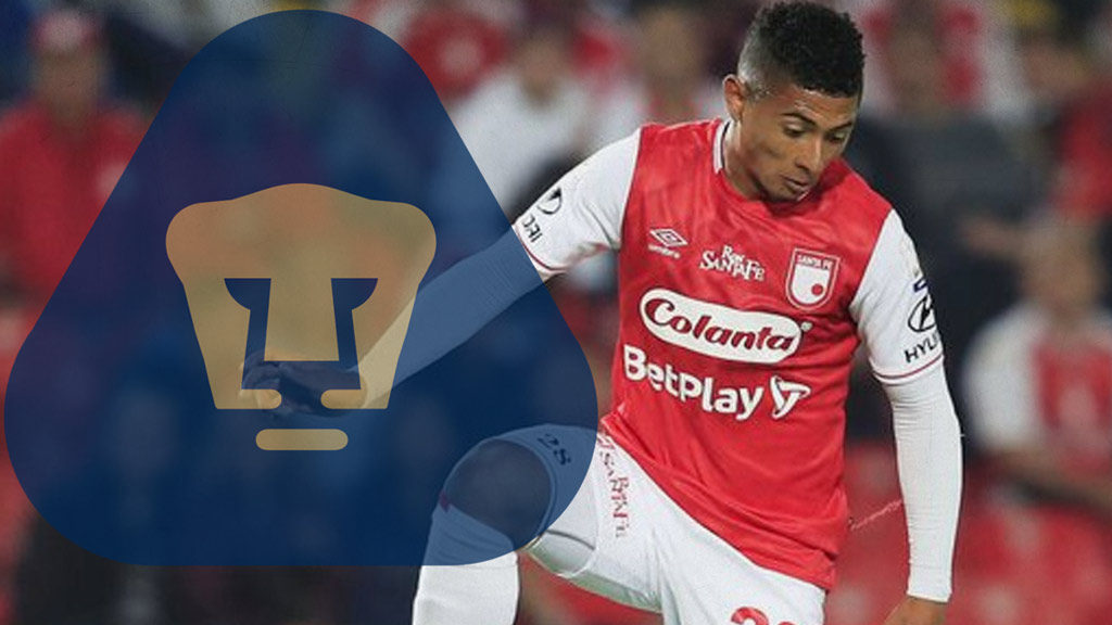 Pumas, cerca de fichar a colombiano Edwin Herrera