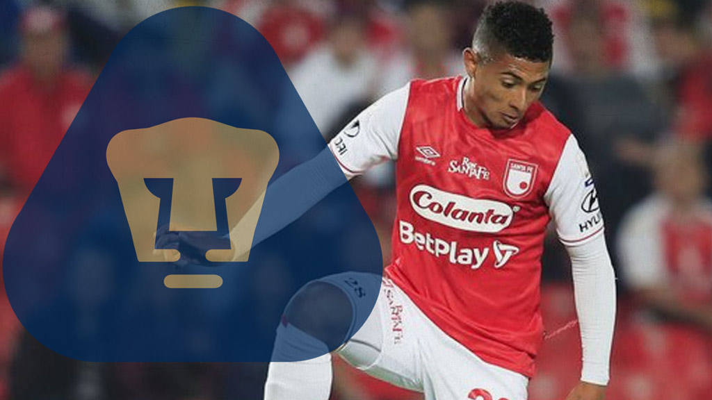 Pumas, cerca de fichar a colombiano Edwin Herrera