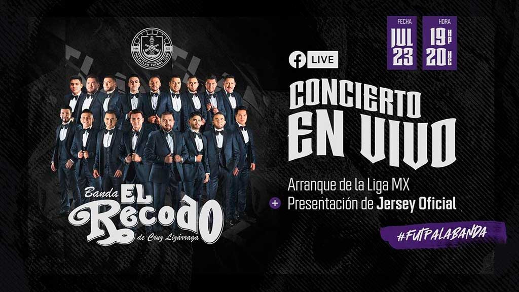 Concierto El Recodo