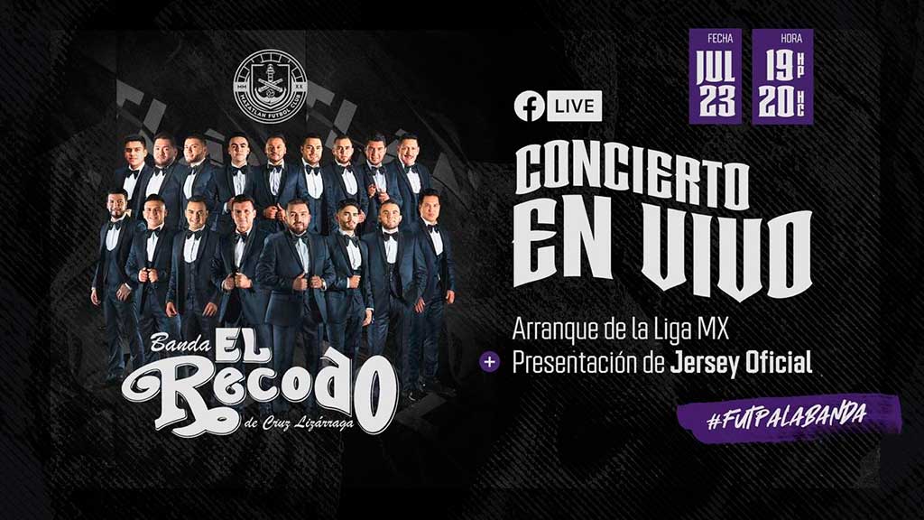 Mazatlán FC presentará jersey y tendrá concierto de El Recodo