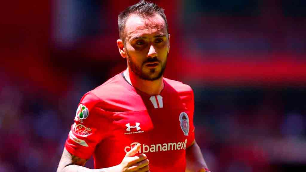 En Argentina buscan a Federico Mancuello del Toluca