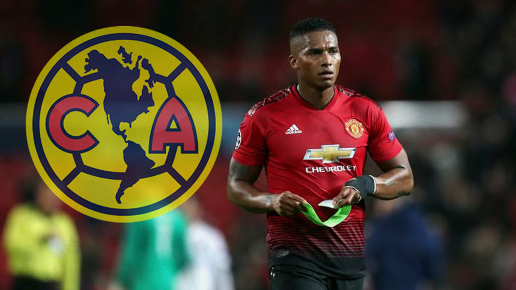 Antonio Valencia suena para América