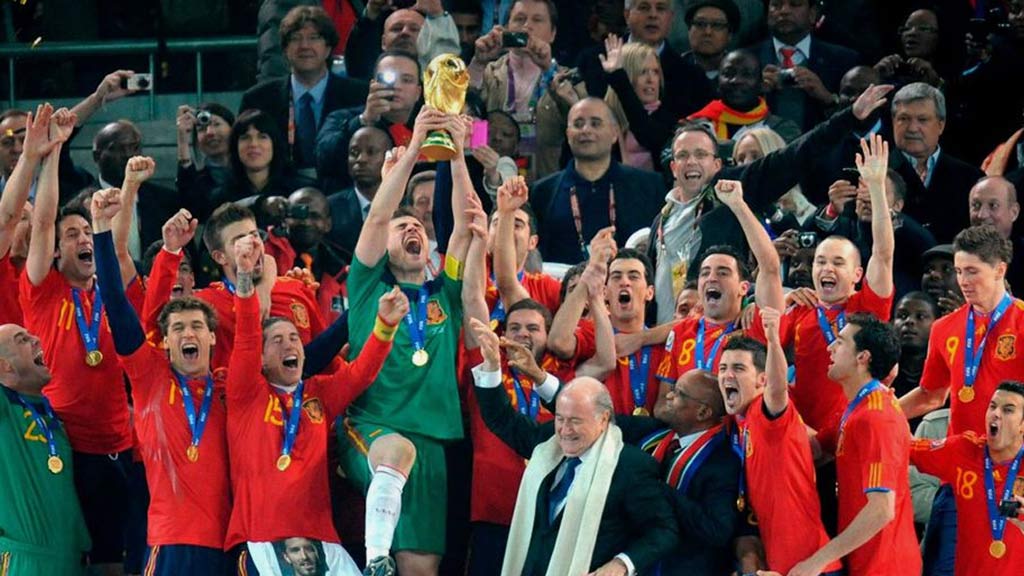 ¿Qué fue de los españoles campeones del Mundo en Sudáfrica 2010?