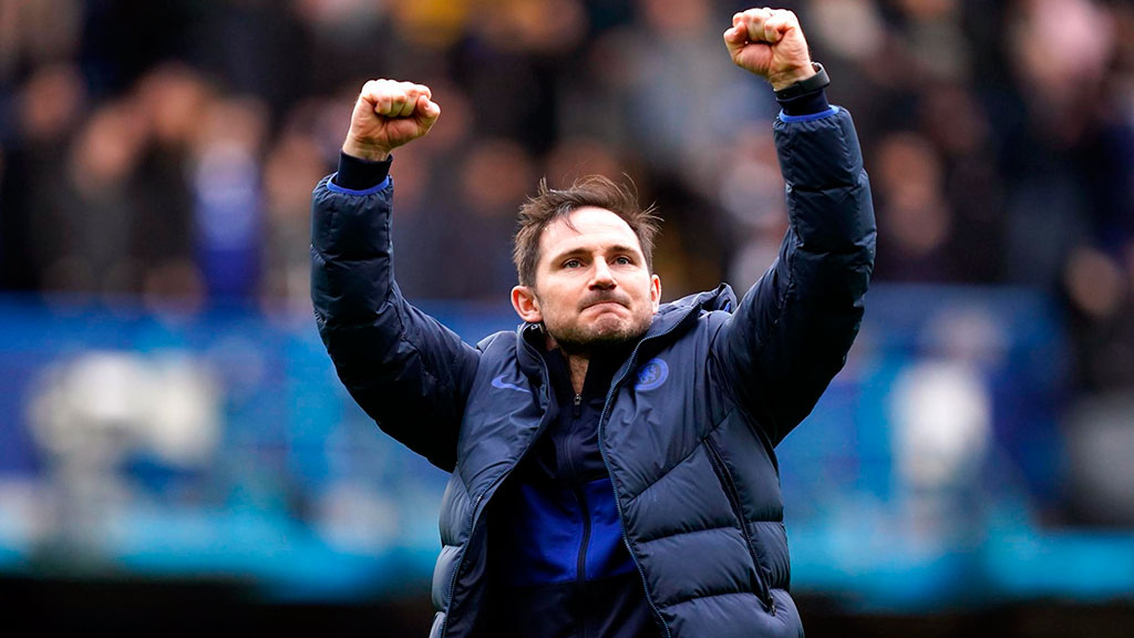 Lampard y la maravillosa temporada del Chelsea