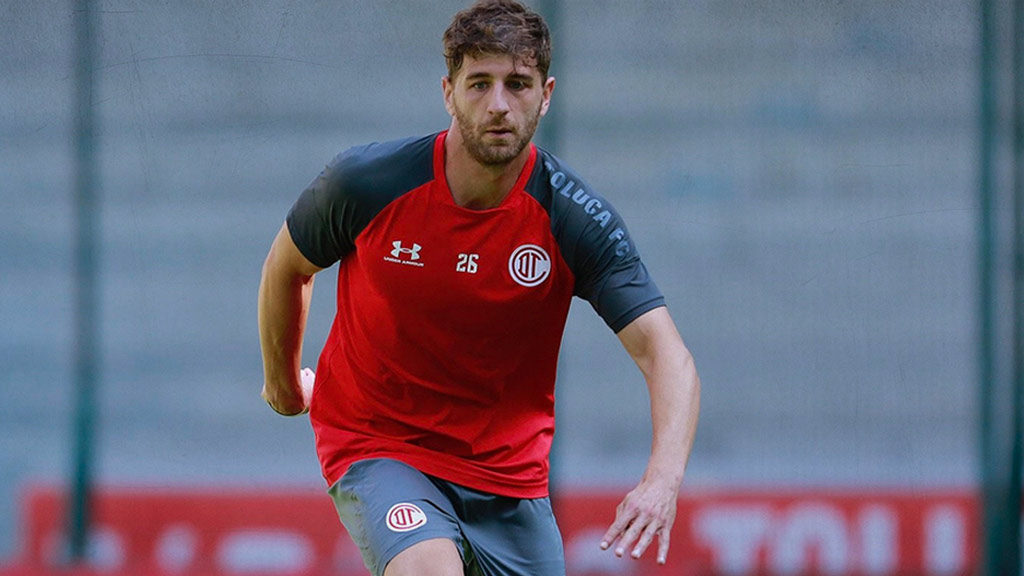 Toluca sigue con limpia; busca sacar a Gastón Sauro