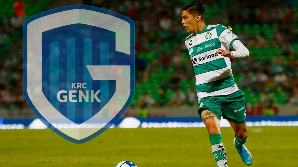 Gerardo Arteaga es buscado por el KRC Genk de Bélgica