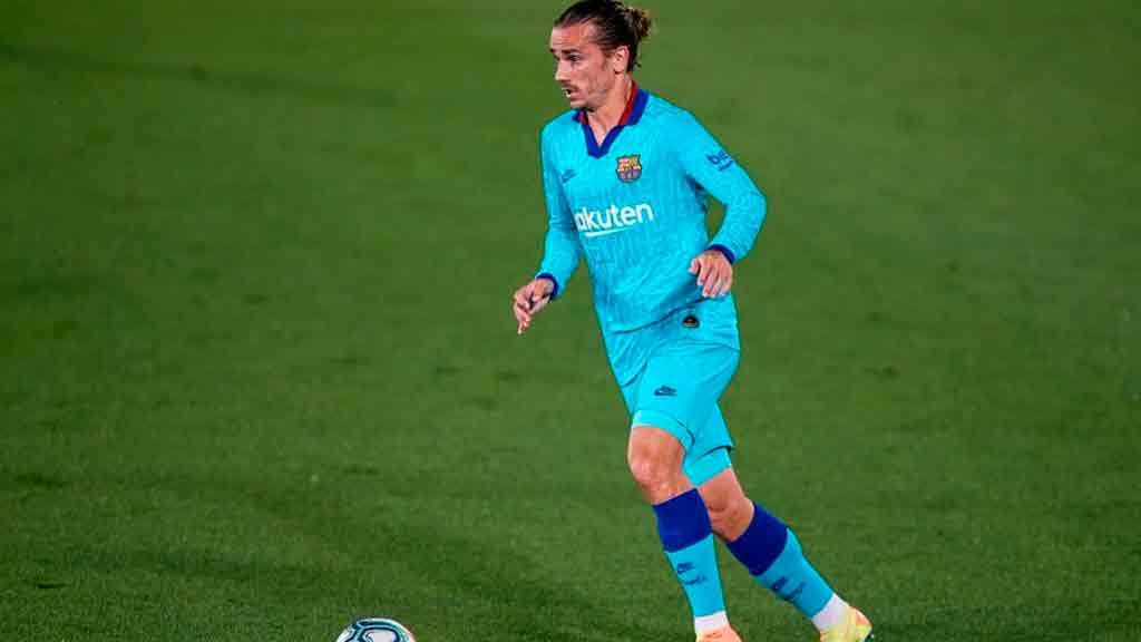 Griezmann se perdería el resto de la temporada con el Barcelona