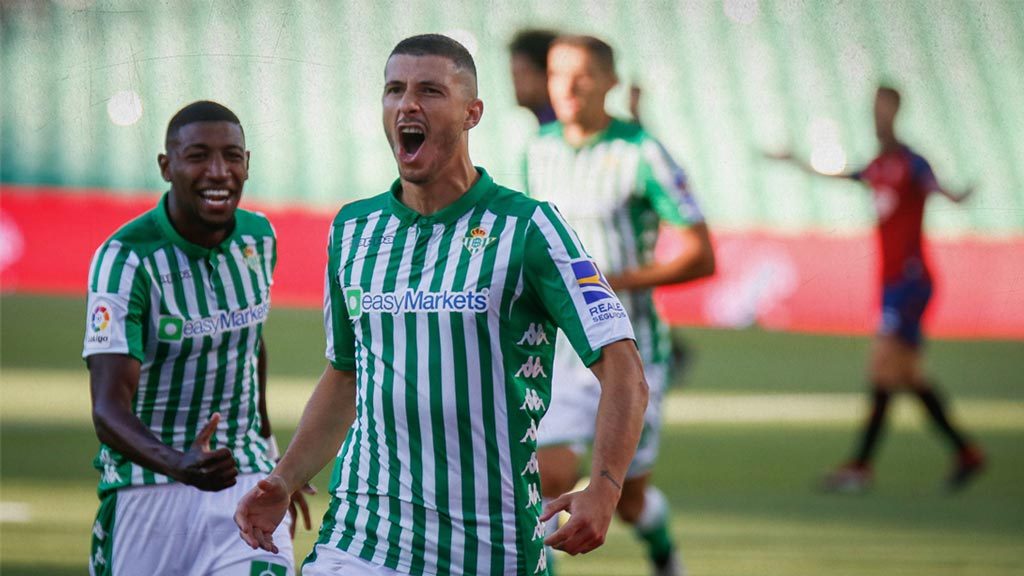 Guido Rodríguez anota su primer gol con Real Betis