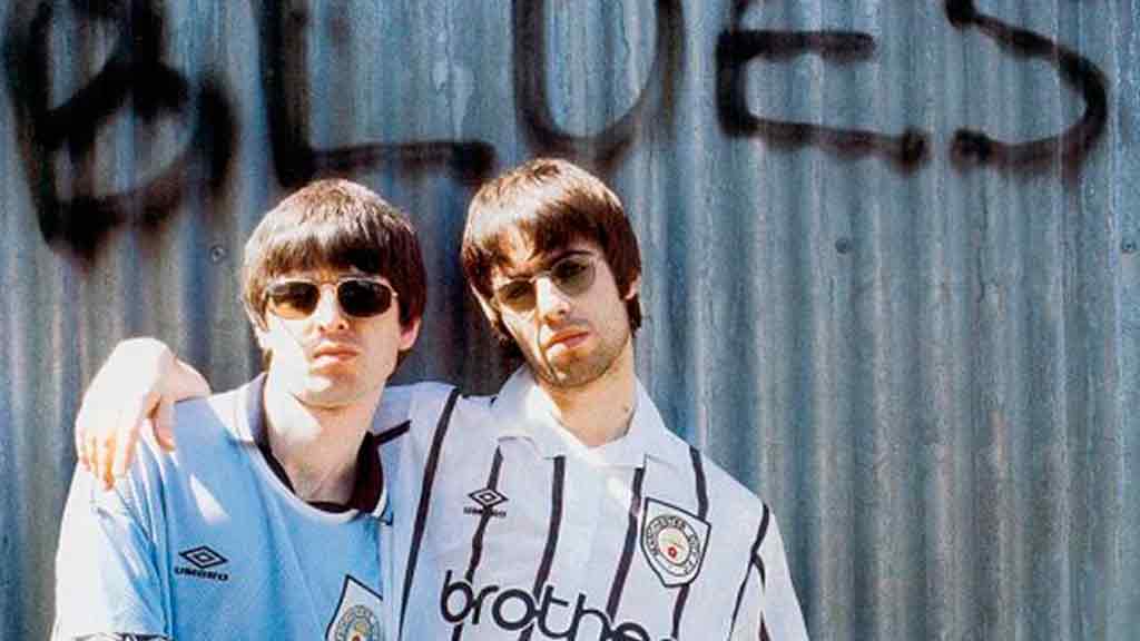 Hermanos Gallagher Manchester City