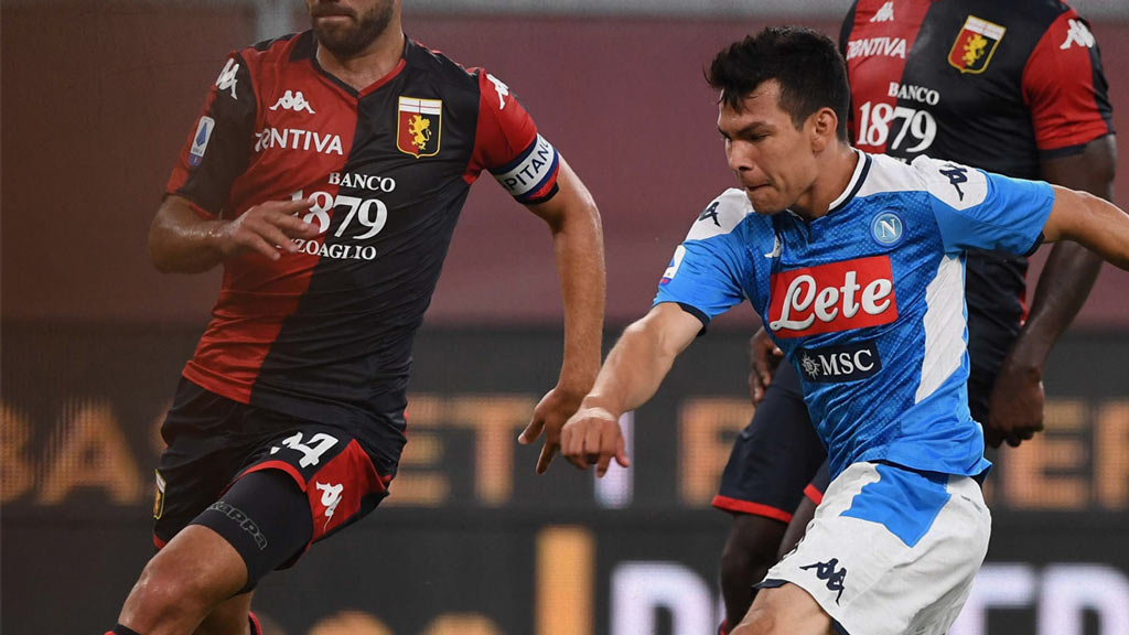 Chucky Lozano solo saldrá de Napoli por 56 millones