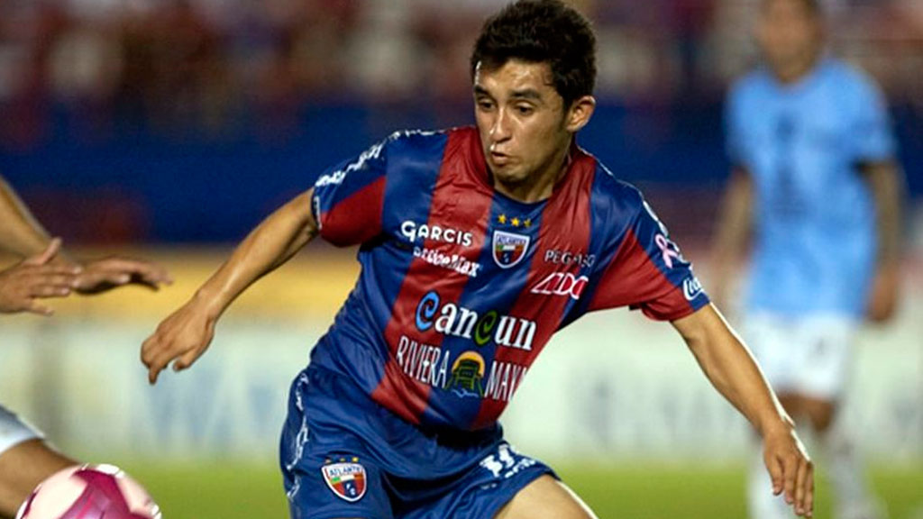 Hobbit Bermúdez jugará en la Liga de Balompié Mexicano