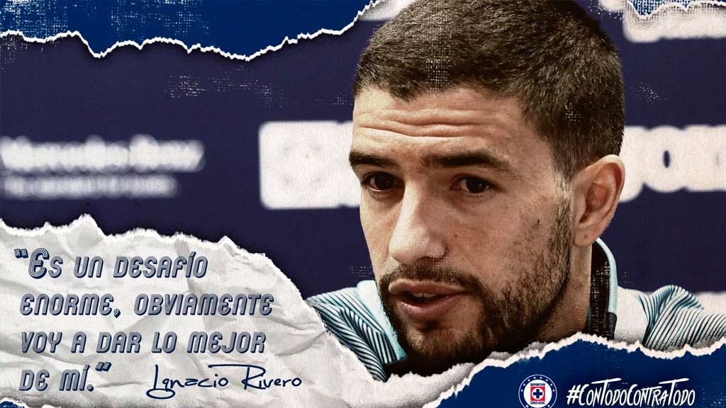 Ignacio Rivero quiere cambiar la historia en Cruz Azul