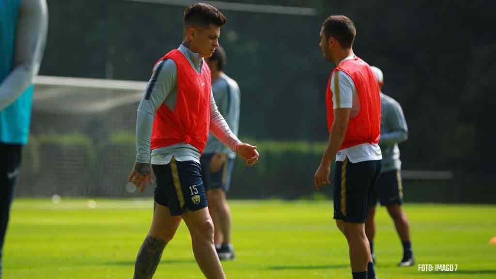 Iturbe sigue sin encontrar acomodo fuera de Pumas