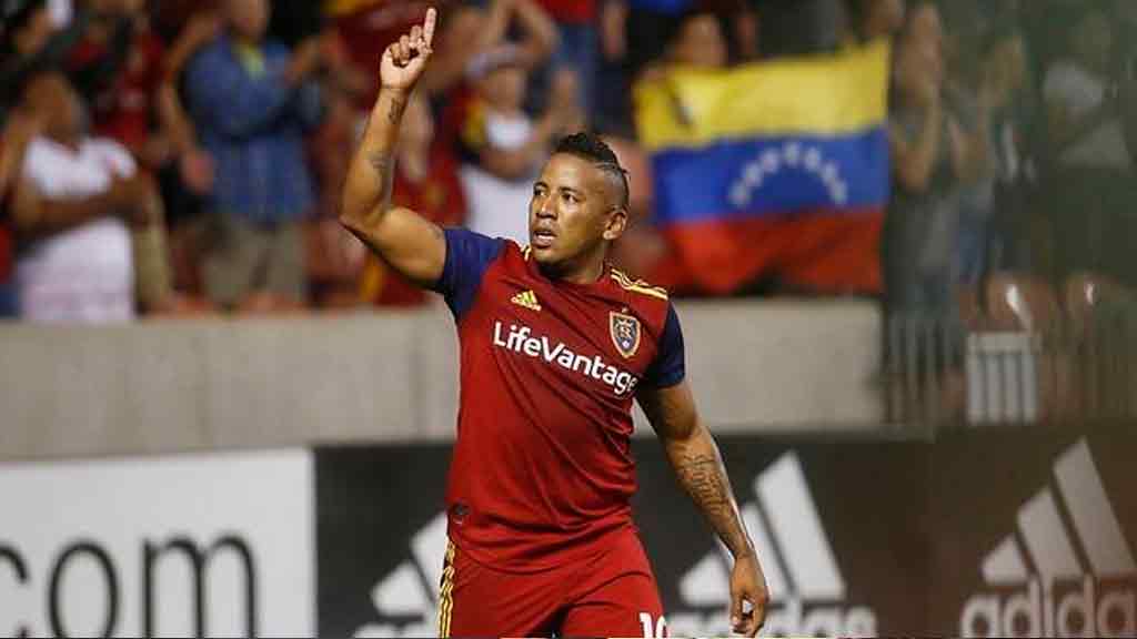 Joao Plata llegará a la Liga MX con el Toluca