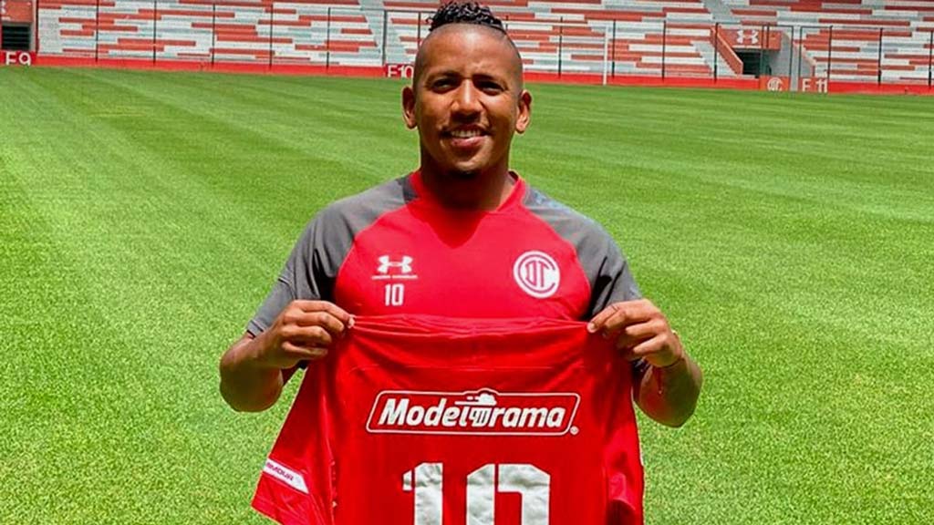 Joao Plata, refuerzo de Toluca, fue extorsionado en México