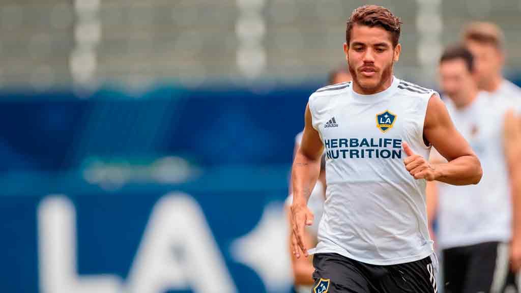 Jonathan Dos Santos se perderá regreso de al MLS