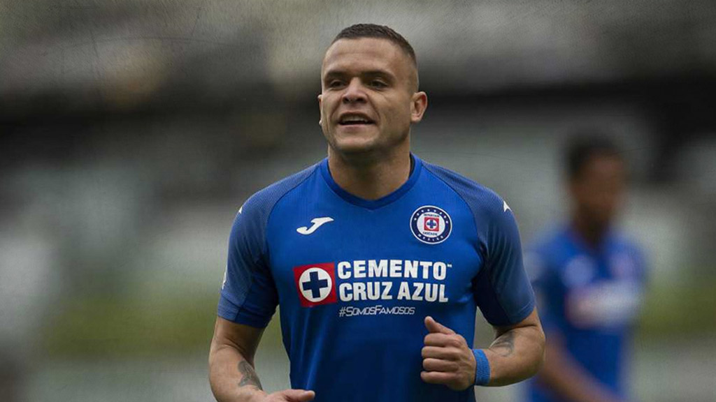 Jonathan Rodríguez saldría de Cruz Azul en diciembre