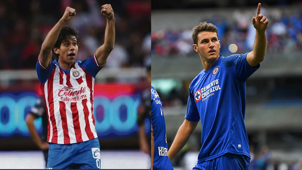 Cruz Azul vs Chivas: los jugadores que pueden enviar a Europa