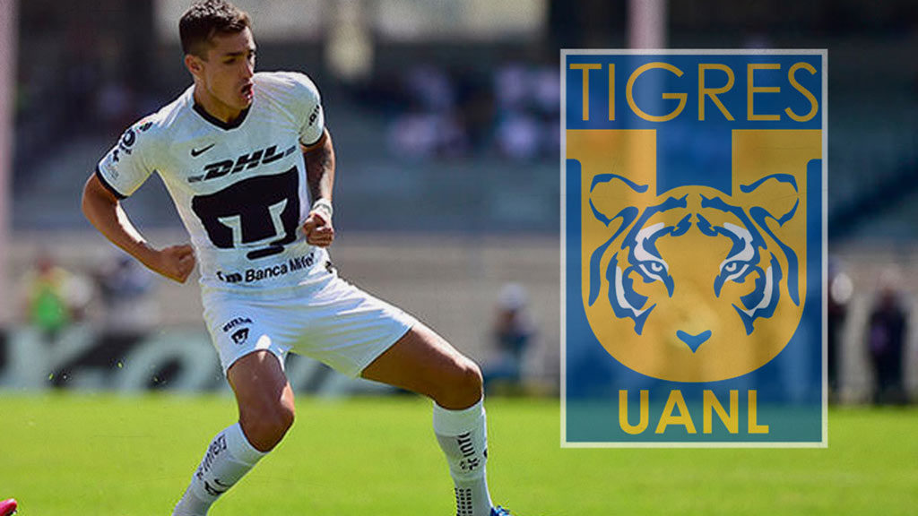 Juan Ignacio Dinenno, en la mira de Tigres UANL