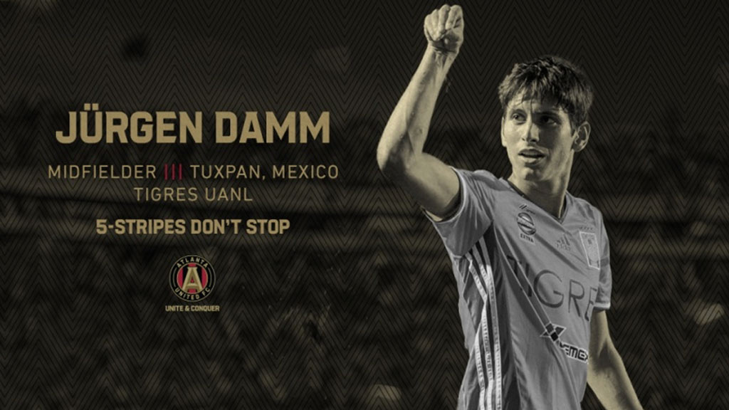 OFICIAL: Jürgen Damm, nuevo jugador de Atlanta United