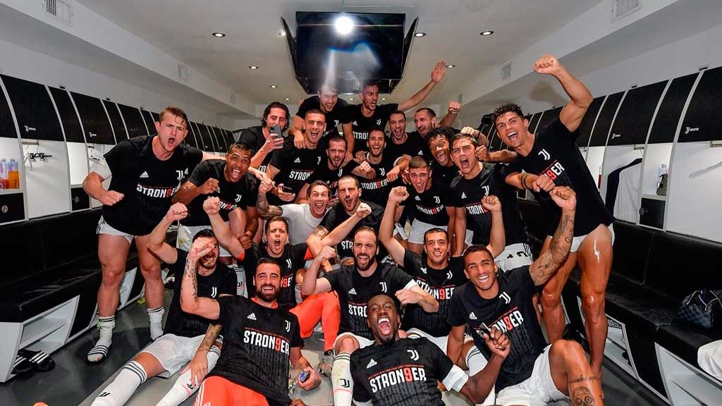 Juventus establece un récord de 9 campeonatos seguidos