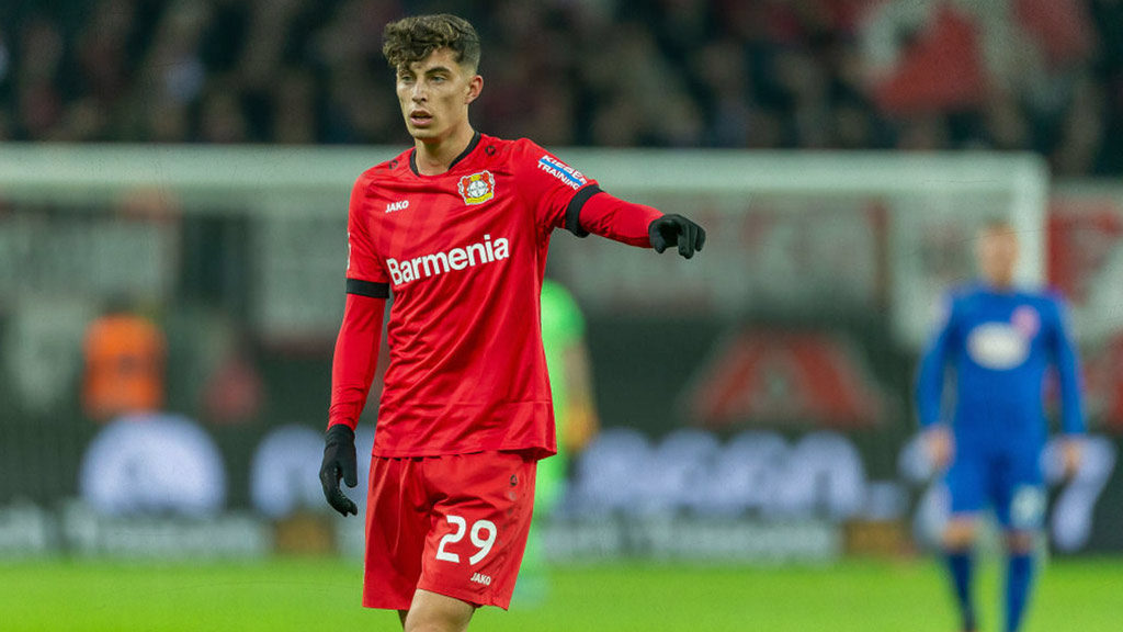 Kai Havertz, cada vez más cerca del Chelsea