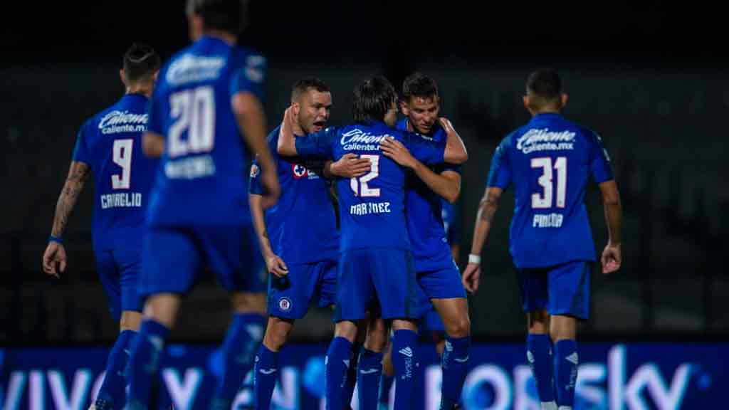 La probable alineación de Cruz Azul en la final de la Copa GNP