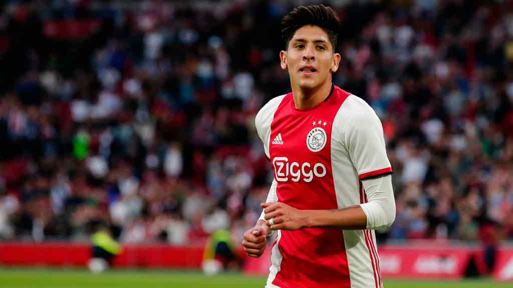 La venta de Veltman le abriría más oportunidades a Edson Álvarez