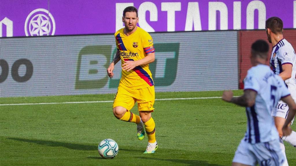 Lionel Messi, el rey de las asistencias
