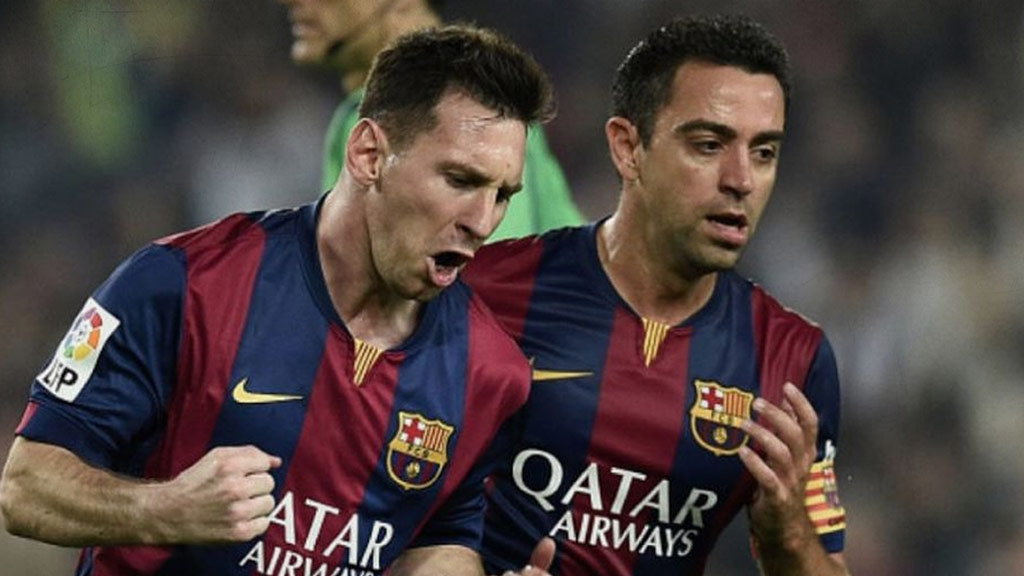 Lionel Messi se quedará en Barcelona si llega Xavi