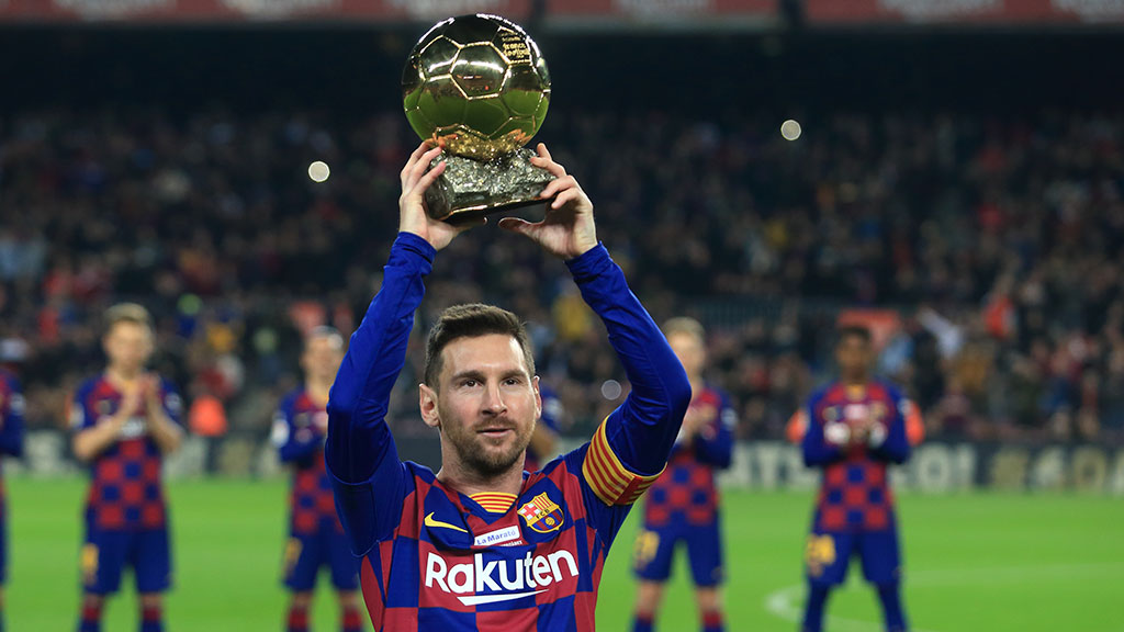 Lio Messi balón de Oro