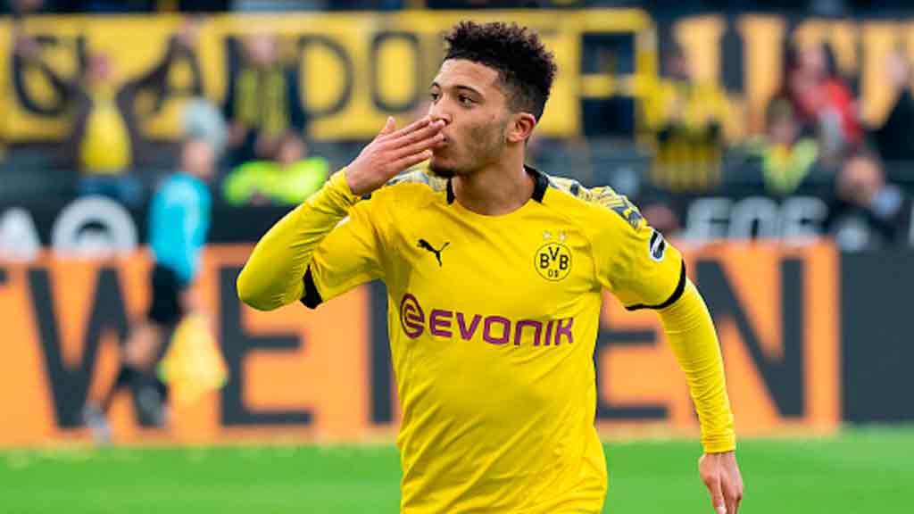 Manchester United estaría por cerrar el traspaso de Jadon Sancho