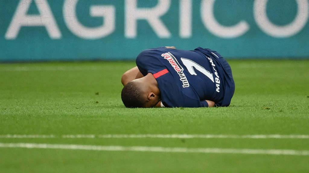 Tragedia en el PSG; no tendrá a Mbappé para la Champions